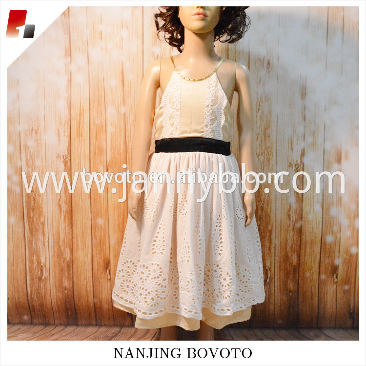 girl champagne dress